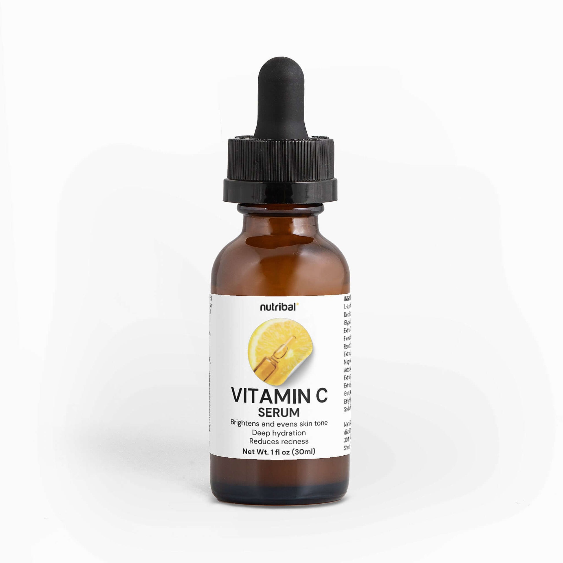 Nutribal® Skin VITAMIN C SERUM – Premium Daily Skincare Wellness & Beauty Support ✨