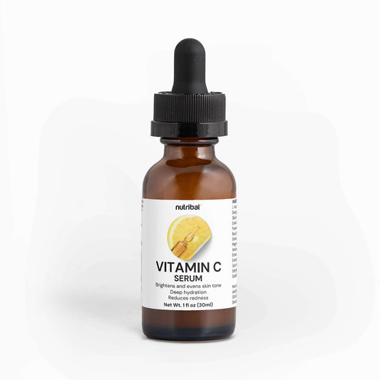 Nutribal® Skin VITAMIN C SERUM – Premium Daily Skincare Wellness & Beauty Support ✨