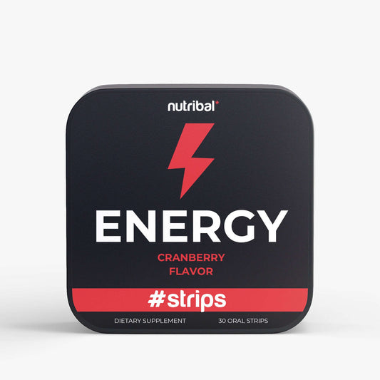 Nutribal® Strips ENERGY STRIPS – Premium Daily Energy & Focus Support ⚡