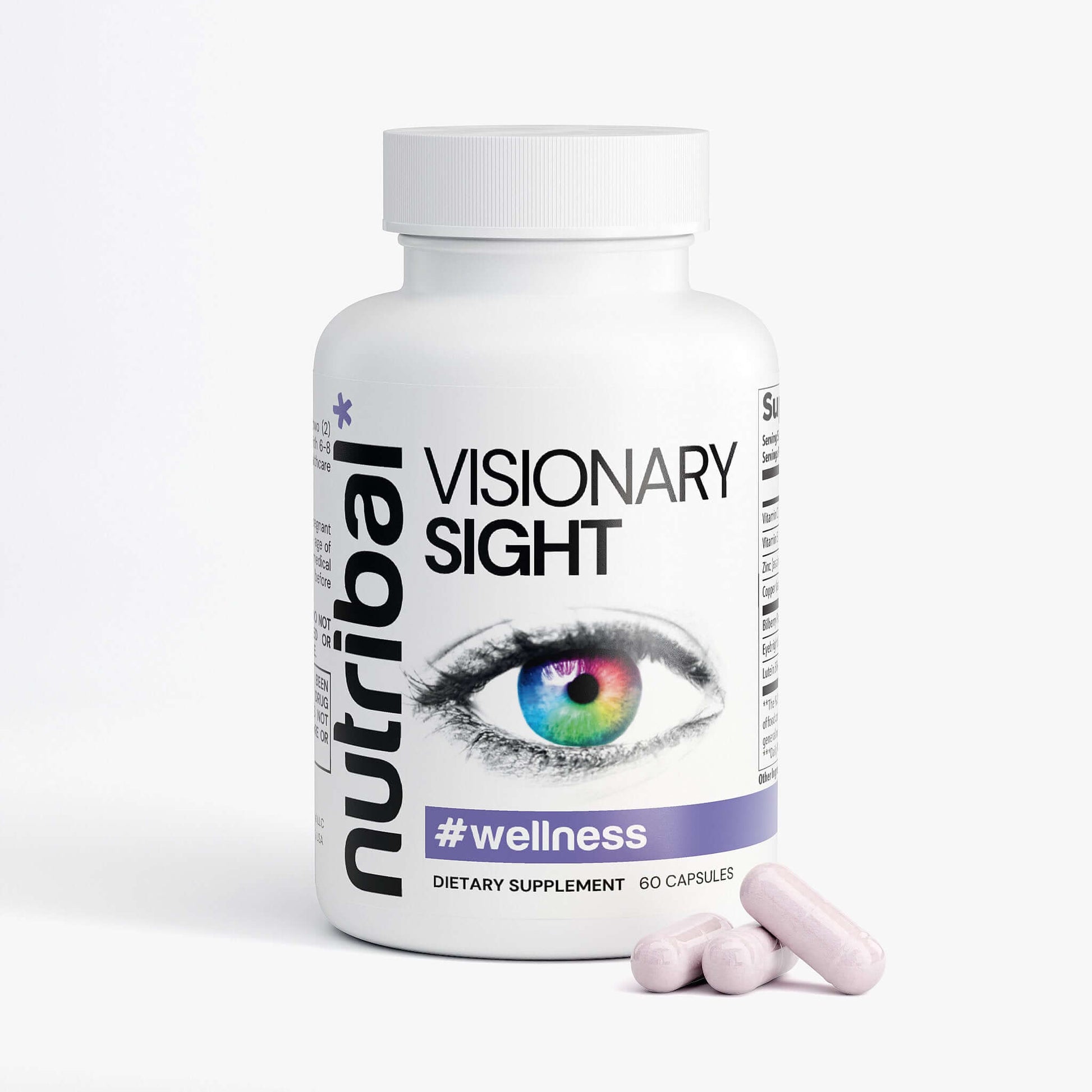 Nutribal® Wellness VISIONARY SIGHT – Premium Daily Eye Wellness & Vision Support 👁️