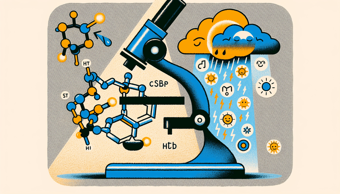 5-HTP and Serotonin: Can It Boost Your Mood? - Nutribal™ - The New Healthy.