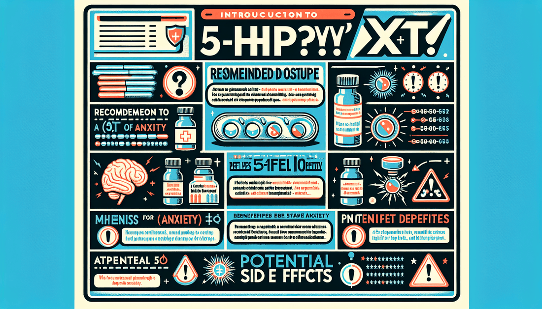 5-HTP Dosage Guide for Managing Anxiety - Nutribal™ - The New Healthy.