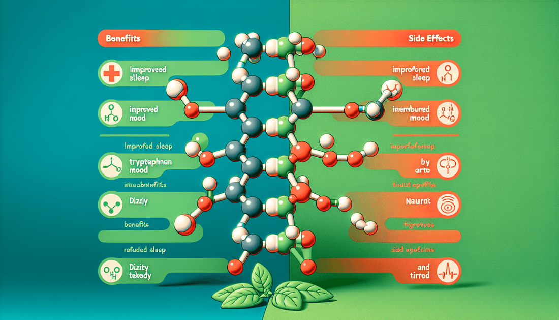 5-HTP: Exploring Its Benefits and Side Effects - Nutribal™ - The New Healthy.