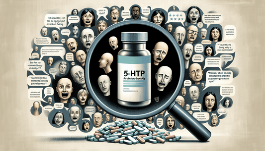 5-HTP for Anxiety: Customer Reviews and Experiences - Nutribal™ - The New Healthy.