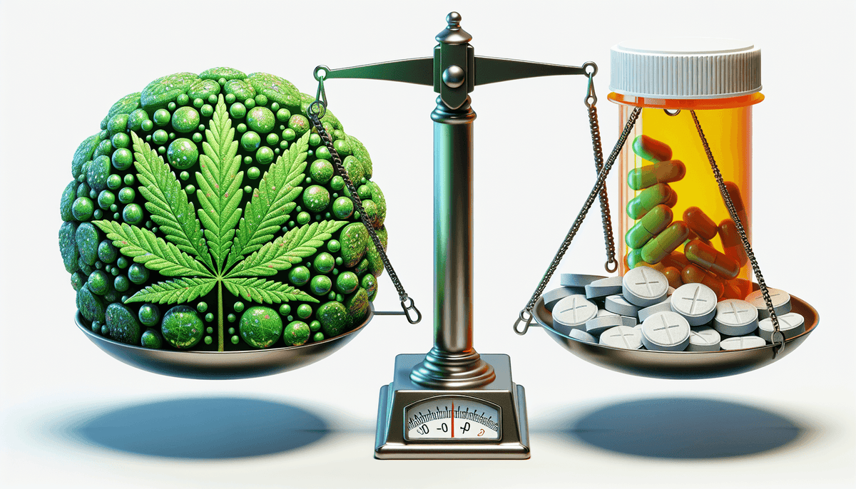 5HTP vs. Antidepressants Comparing Natural Supplements and Prescript