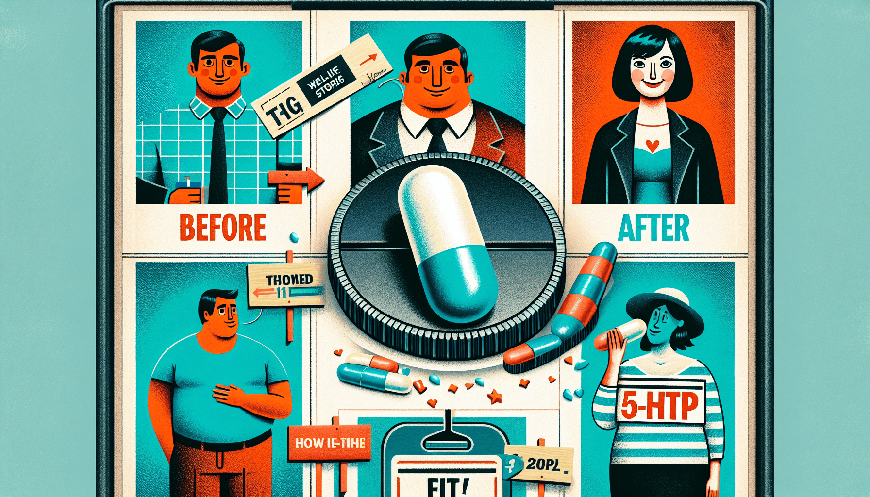 5HTP Weight Loss Journeys RealLife Success Stories