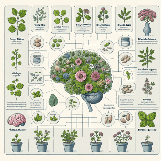 A Guide to Herbal Supplements for Enhanced Focus and Cognitive Function - Nutribal™ - The New Healthy.