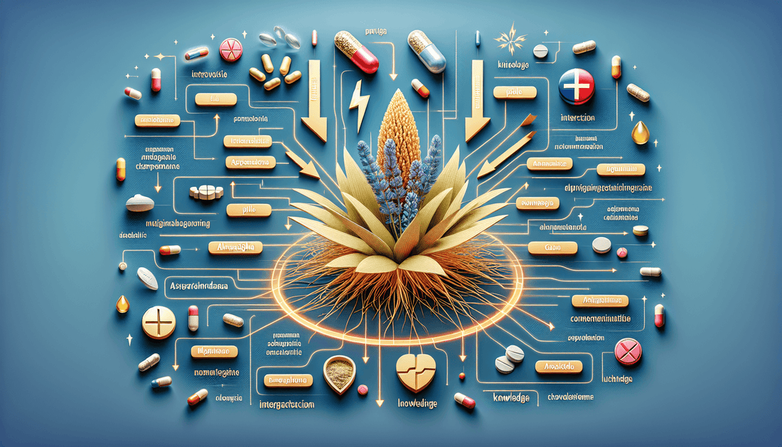 Ashwagandha and Medication Interactions: What You Should Know - Nutribal™ - The New Healthy.