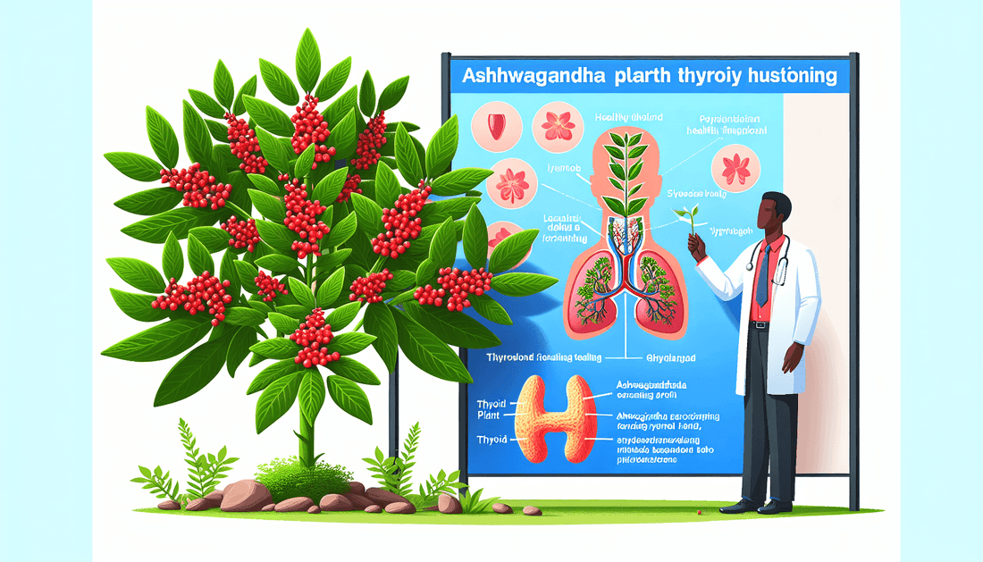 Ashwagandha and Thyroid Health: Can It Improve Function? - Nutribal™ - The New Healthy.