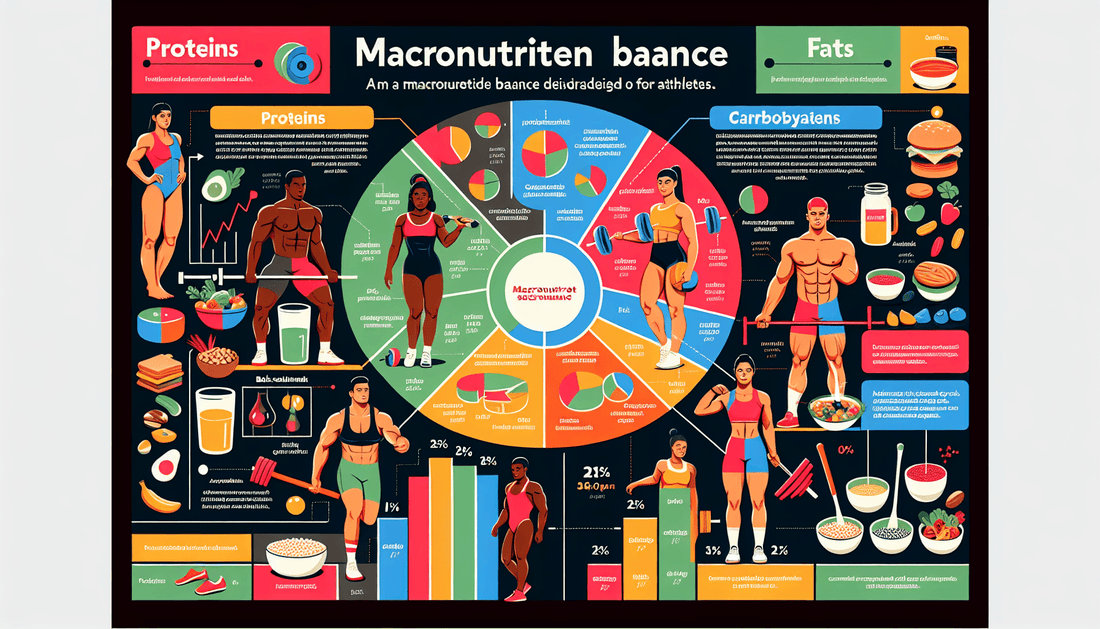 Athlete's Guide to Macronutrient Balance - Nutribal™ - The New Healthy.