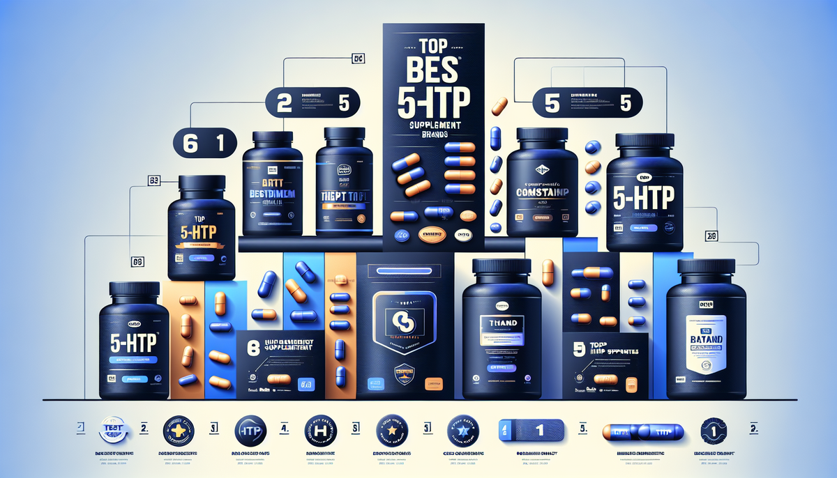 Top 5 Best 5-HTP Supplement Brands For 2024