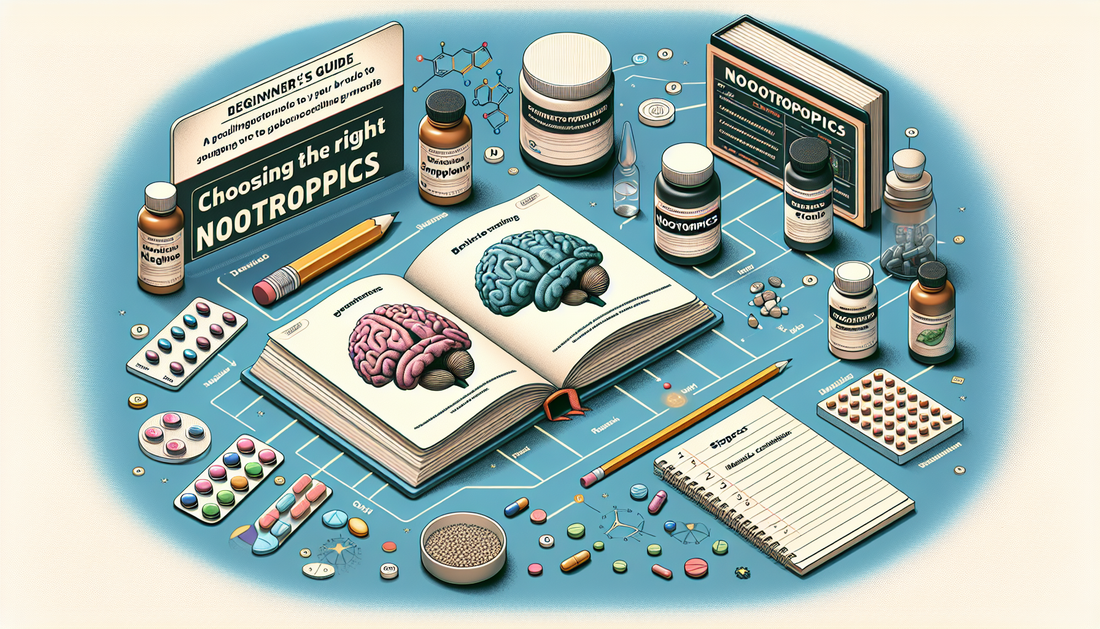 Choosing the Right Nootropics: A Beginner's Guide