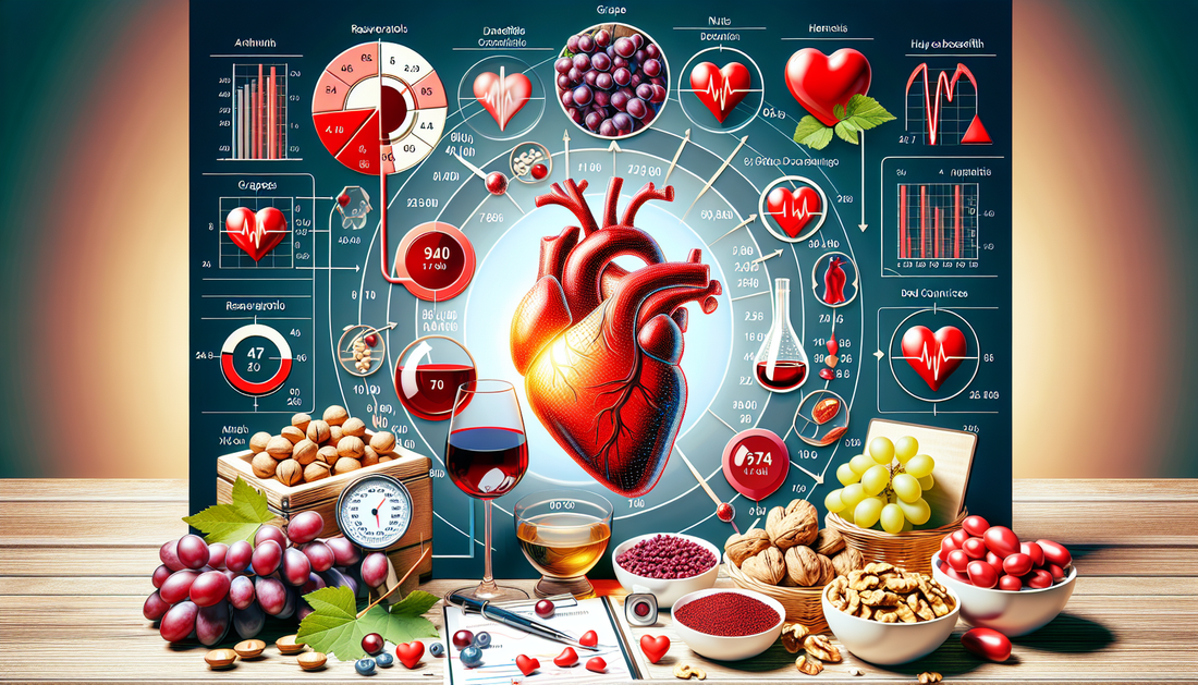 Optimal Resveratrol Dosage for Heart Health: A Guide