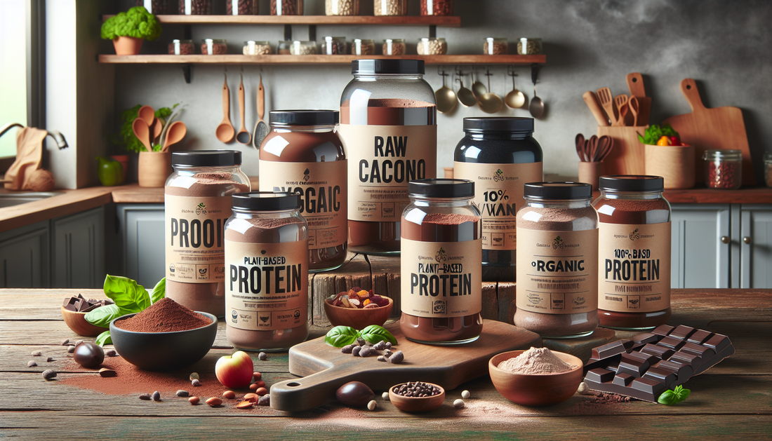 Top Delicious Vegan Chocolate Protein Powders