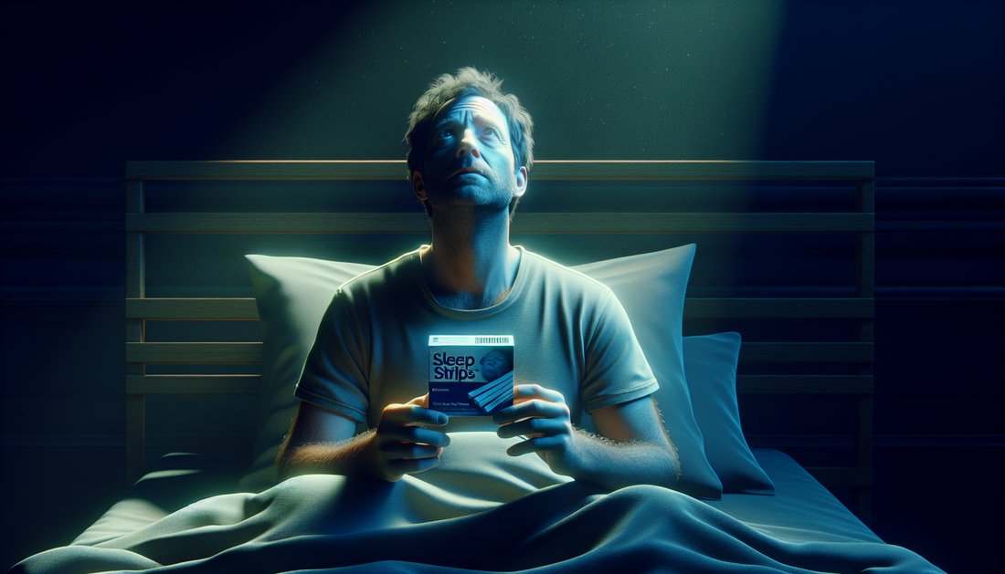 Do Sleep Strips Offer Relief for Insomnia Sufferers?