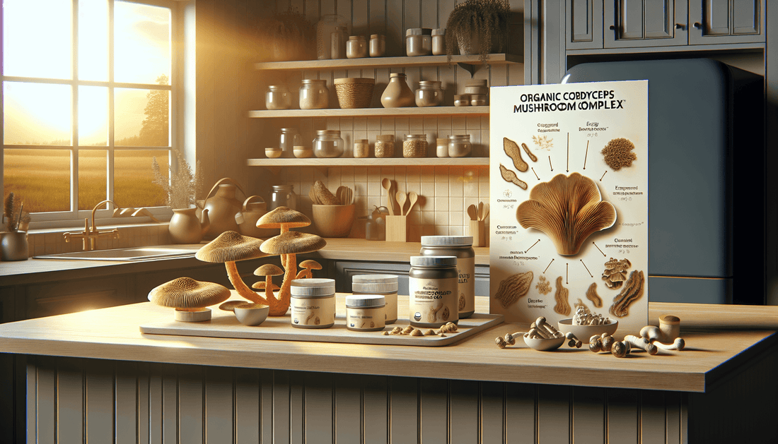 Exploring the Benefits of Organic Cordyceps Mushroom Complex