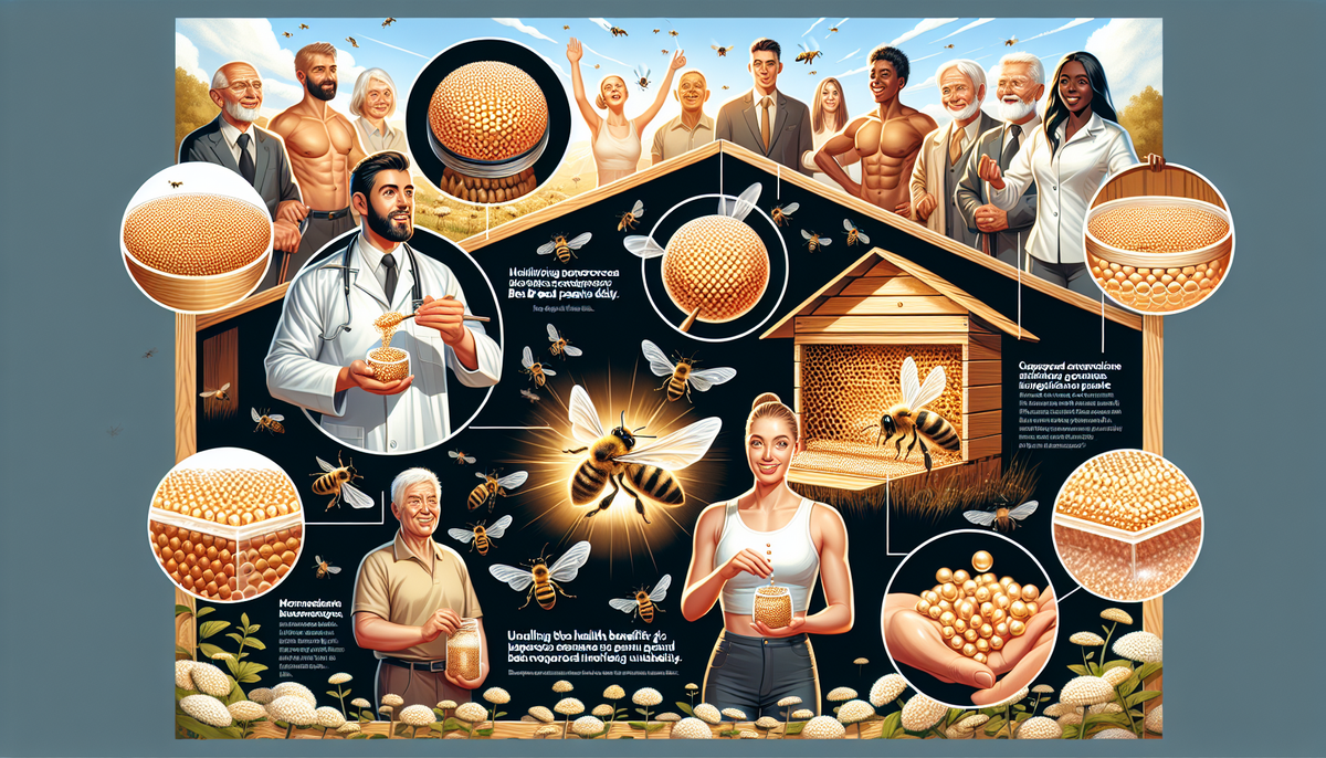 Unveiling the Health Benefits of Bee Bread Pearls