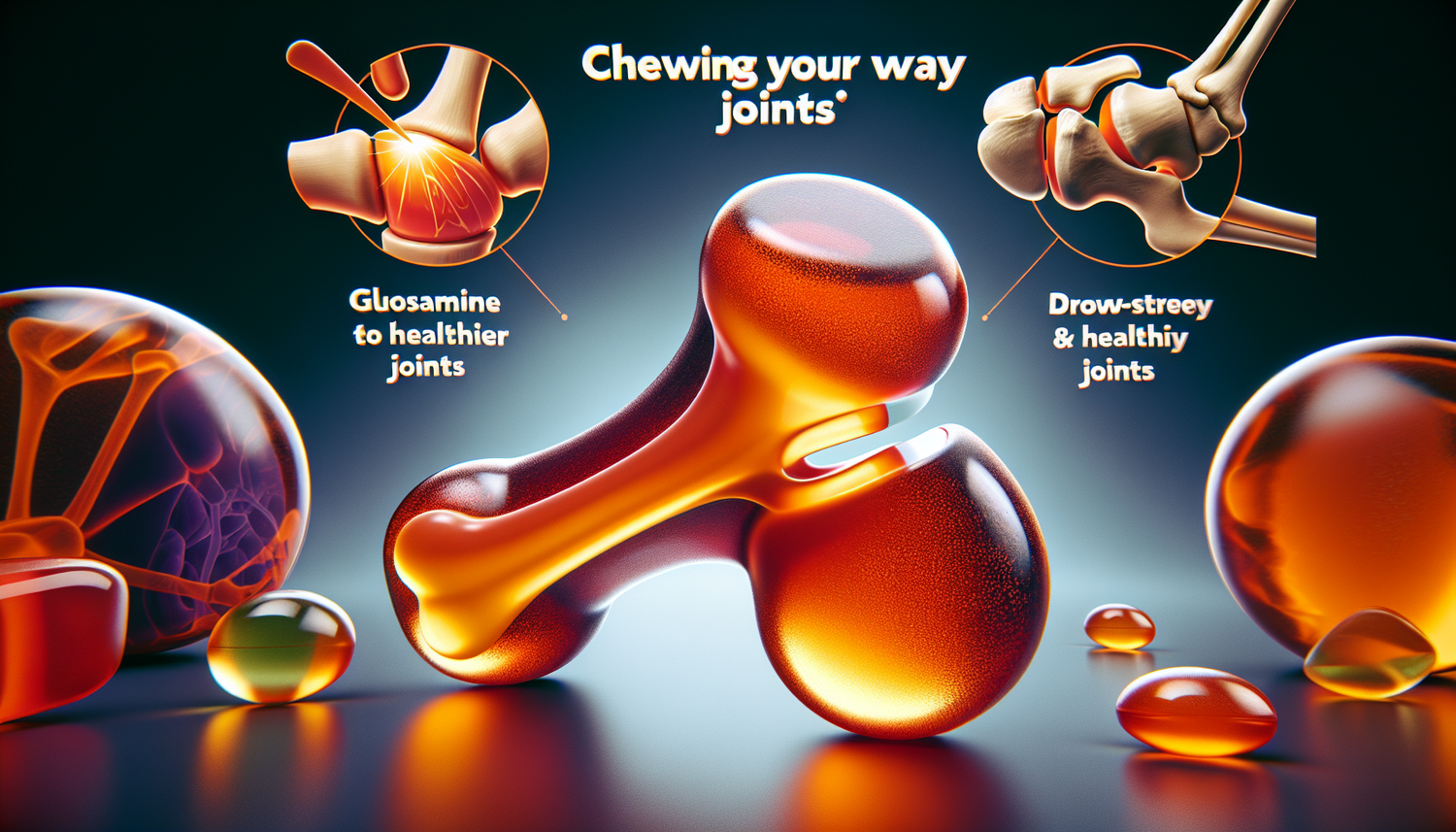 Chew Your Way to Healthier Joints: The Benefits of Glucosamine Gummies