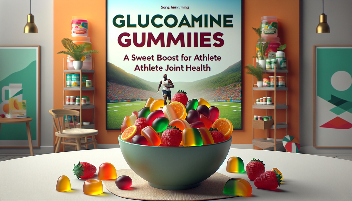 Glucosamine Gummies A Sweet Boost for Athlete Joint Health