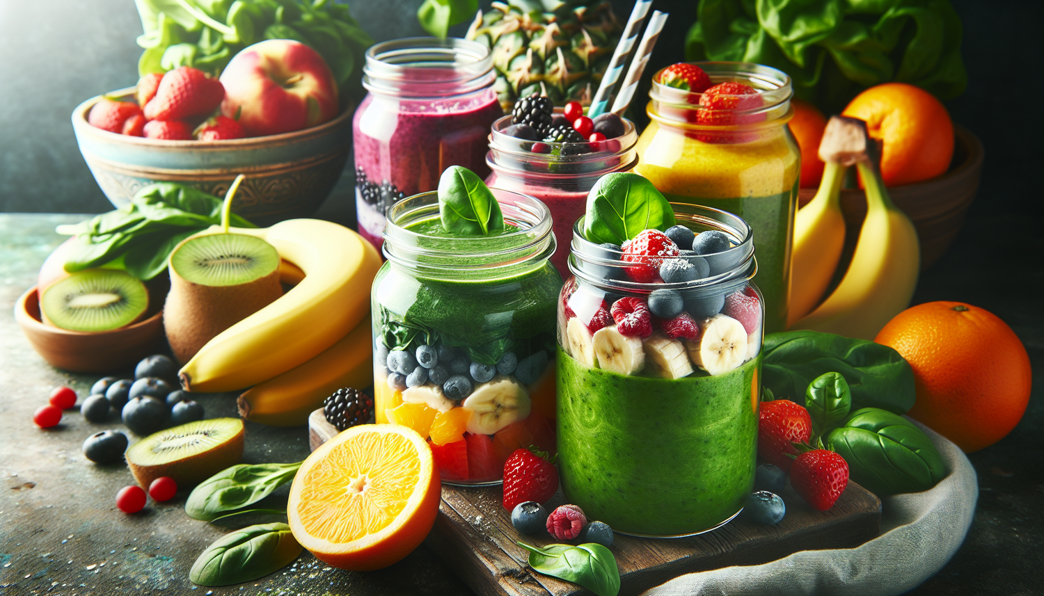 Detox Smoothies: A Sip Towards Weight Loss?