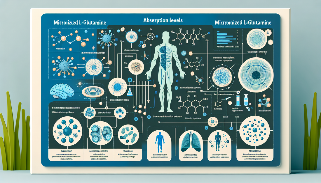 Maximizing Absorption: The Benefits of Micronized L-Glutamine