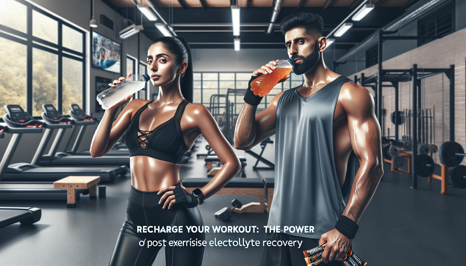 Recharge Your Workout: The Power of Post-Exercise Electrolyte Recovery