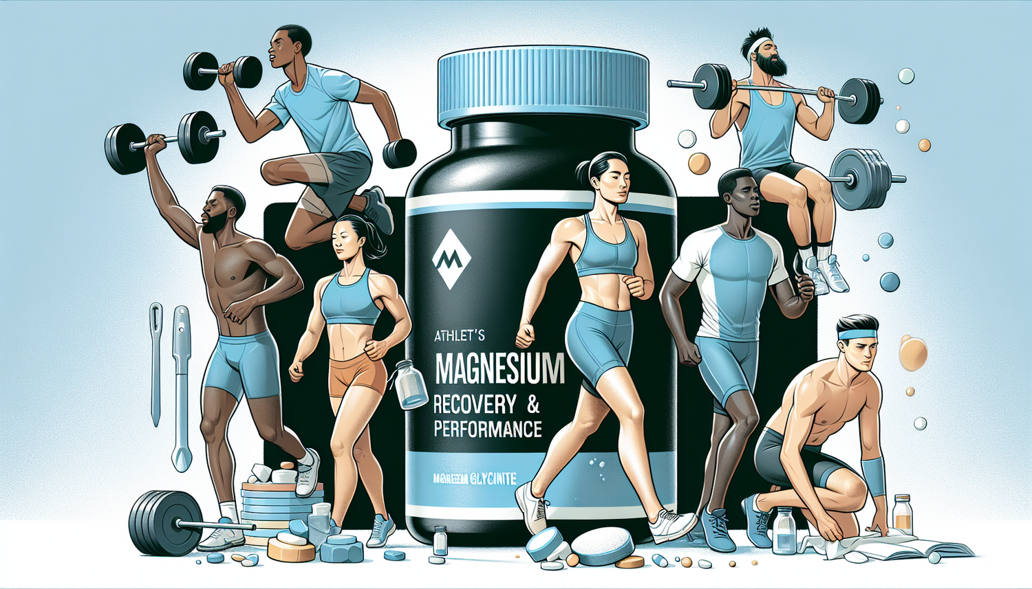 Magnesium Glycinate: The Go-To Supplement for Athlete Recovery and Performance