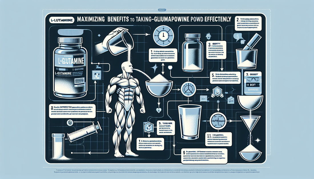 Maximizing Benefits: A Guide to Taking L-Glutamine Powder Efficiently