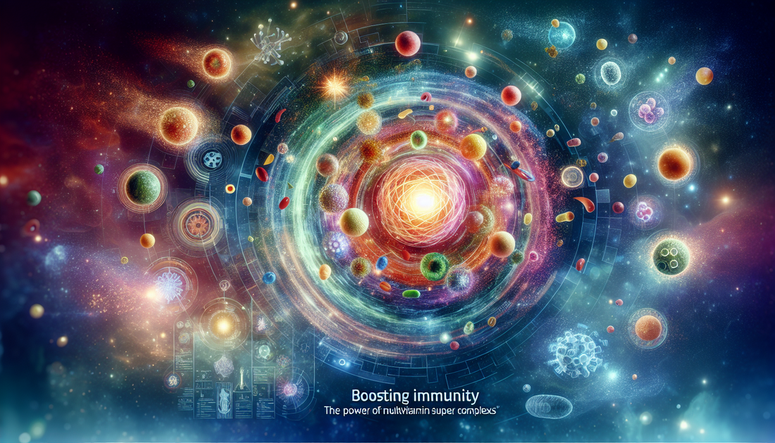 Boosting Immunity: The Power of Multivitamin Super Complexes