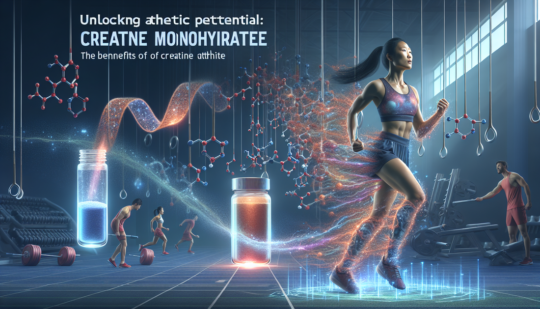 Unlocking Athletic Potential: The Benefits of Creatine Monohydrate