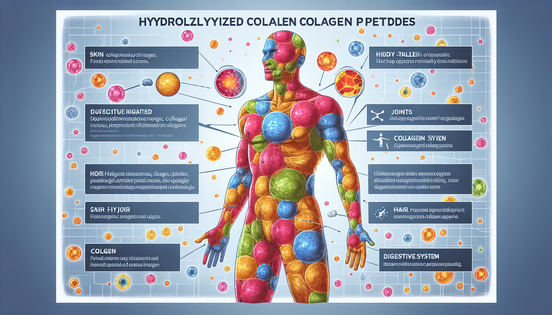 The Benefits of Hydrolyzed Collagen Peptides for Your Body