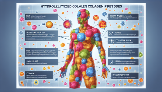 The Benefits of Hydrolyzed Collagen Peptides for Your Body