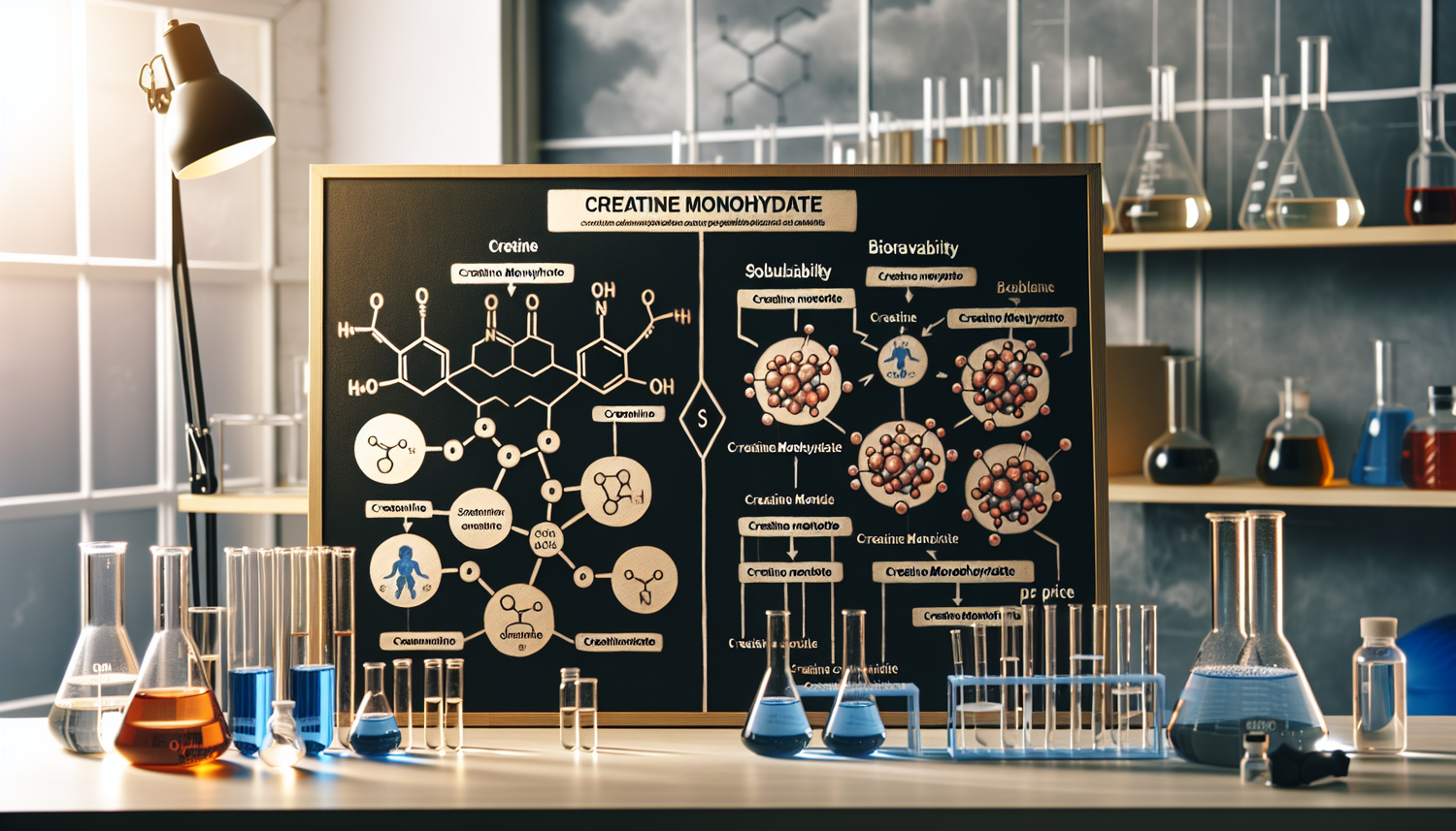 Creatine Monohydrate vs. Other Forms: Understanding the Differences