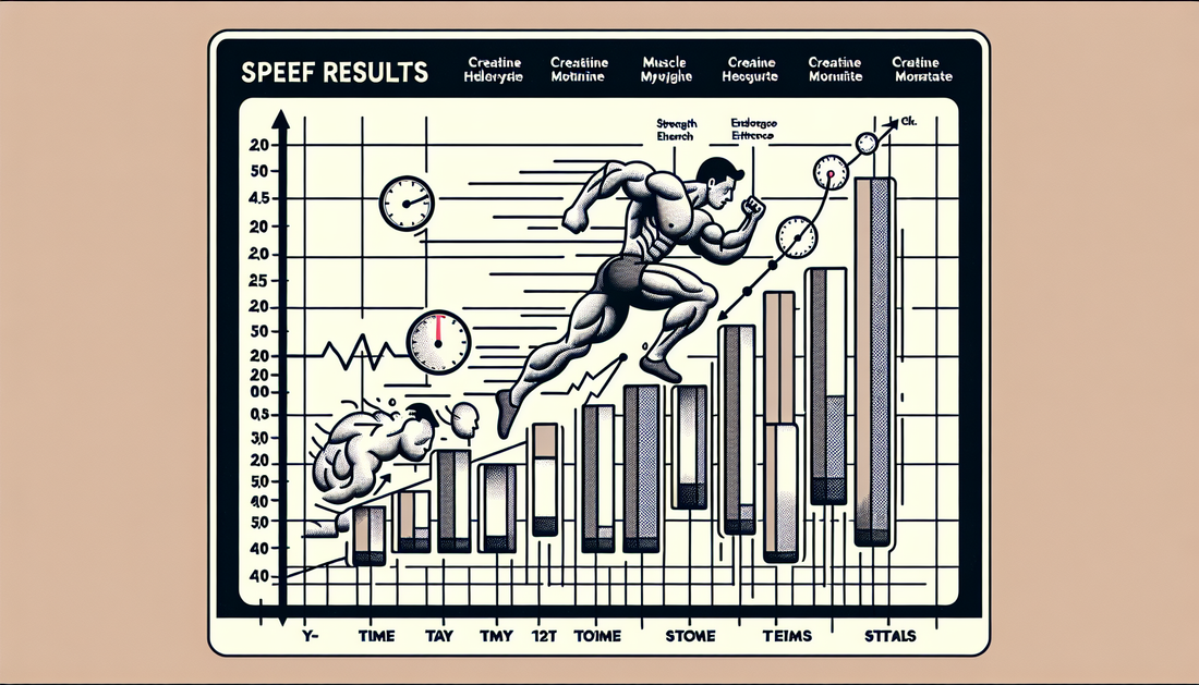 Speed of Results: How Fast Does Creatine Monohydrate Work?