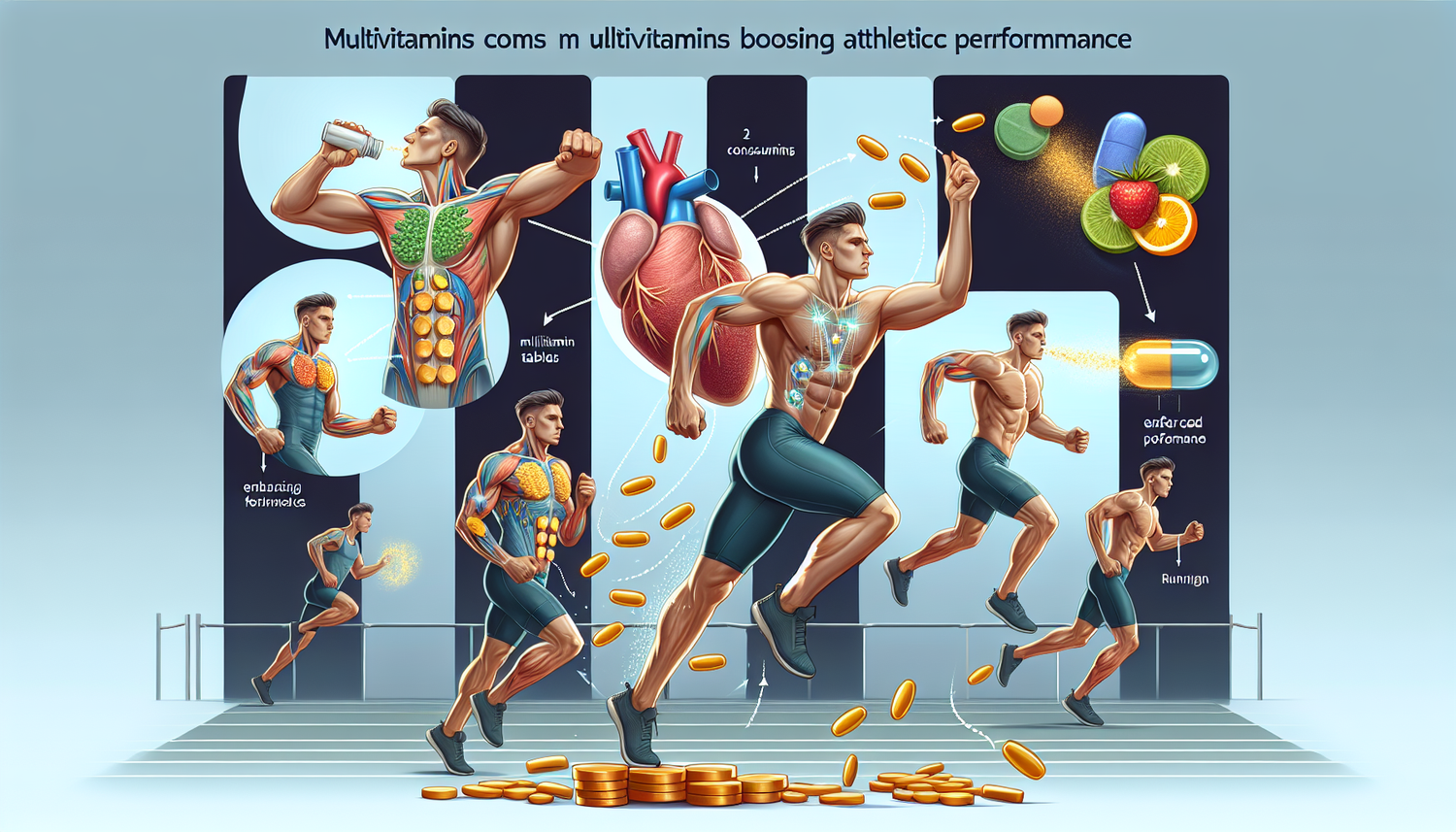 Do Multivitamins Boost Athletic Performance?