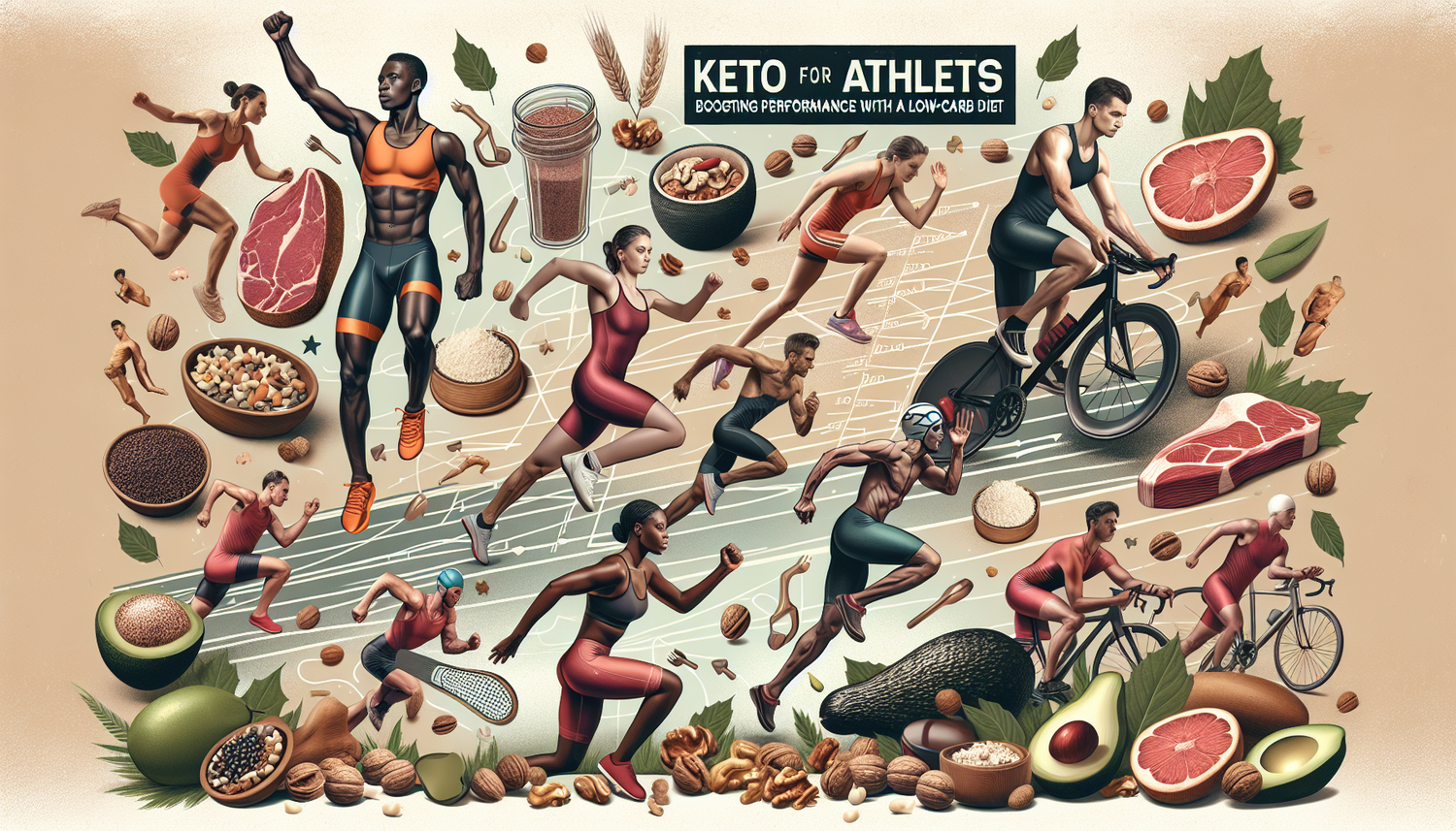 Keto for Athletes: Boosting Performance with a Low-Carb Diet