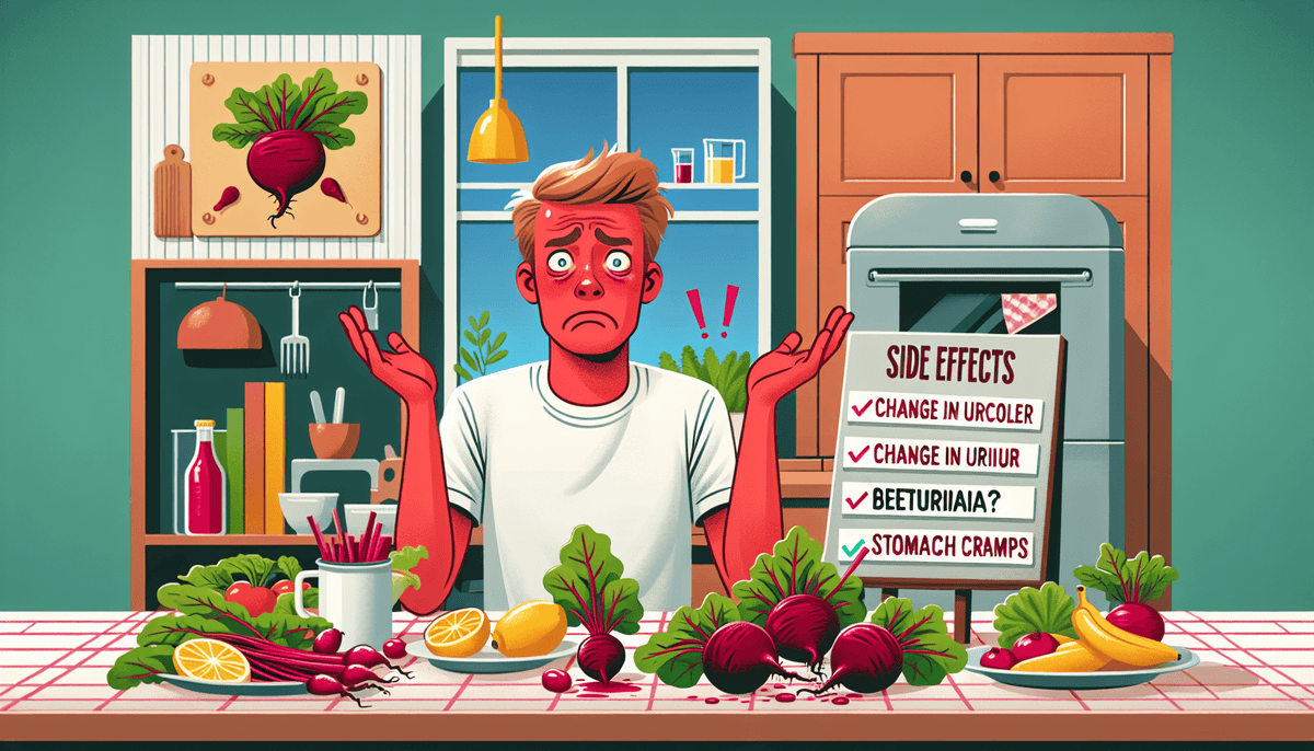 Be Aware The Surprising Side Effects of Too Much Beetroot
