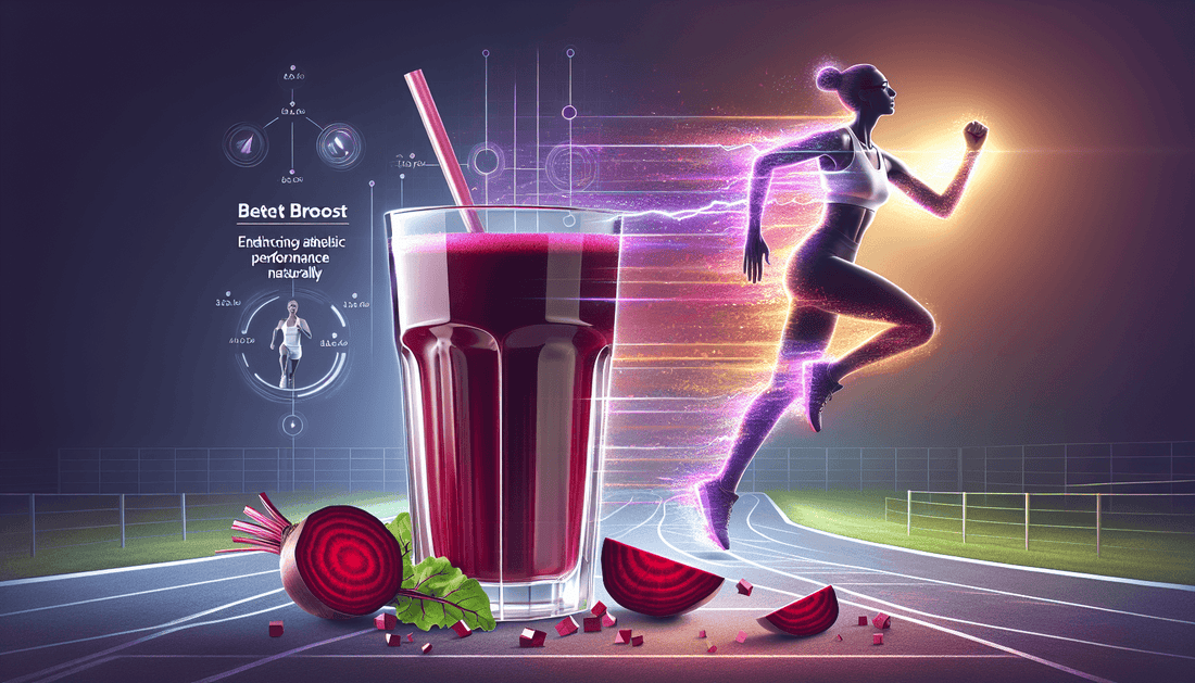 Beetroot Boost: Enhancing Athletic Performance Naturally - Nutribal™ - The New Healthy.