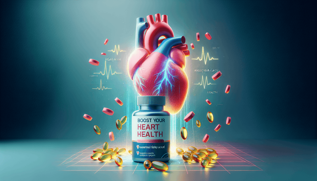 Boost Your Heart Health with Omega-3 Supplements - Nutribal™ - The New Healthy.