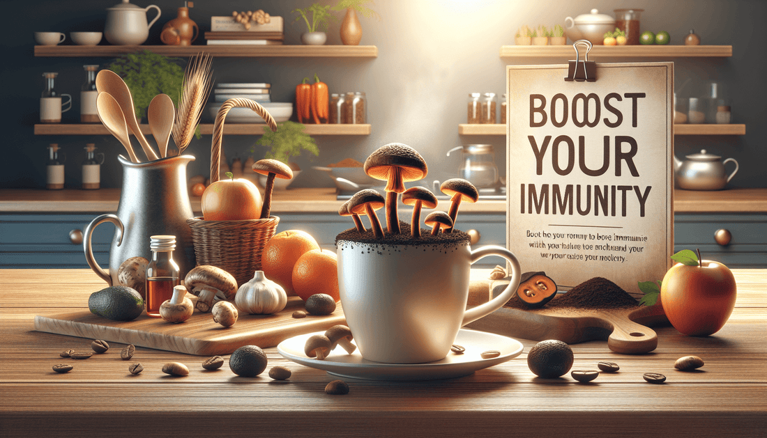 Boost Your Immunity with Chaga Mushroom Coffee - Nutribal™ - The New Healthy.