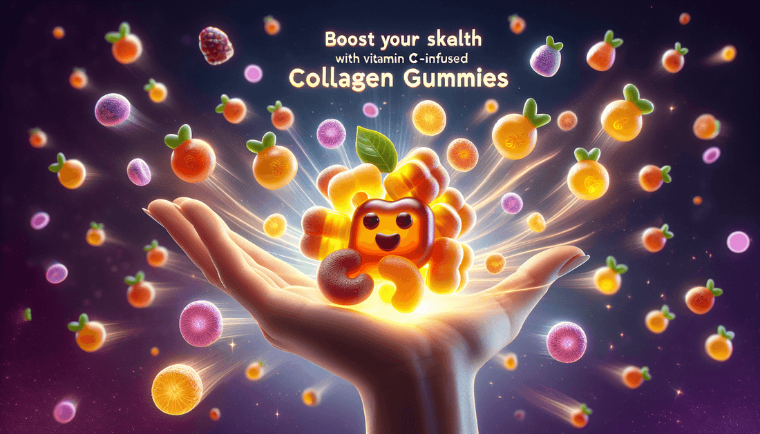 Boost Your Skin Health with Vitamin C-Infused Collagen Gummies - Nutribal™ - The New Healthy.