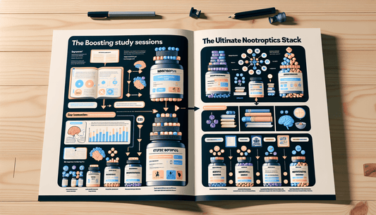 Boost Your Study Sessions: The Ultimate Nootropics Stack Guide - Nutribal™ - The New Healthy.