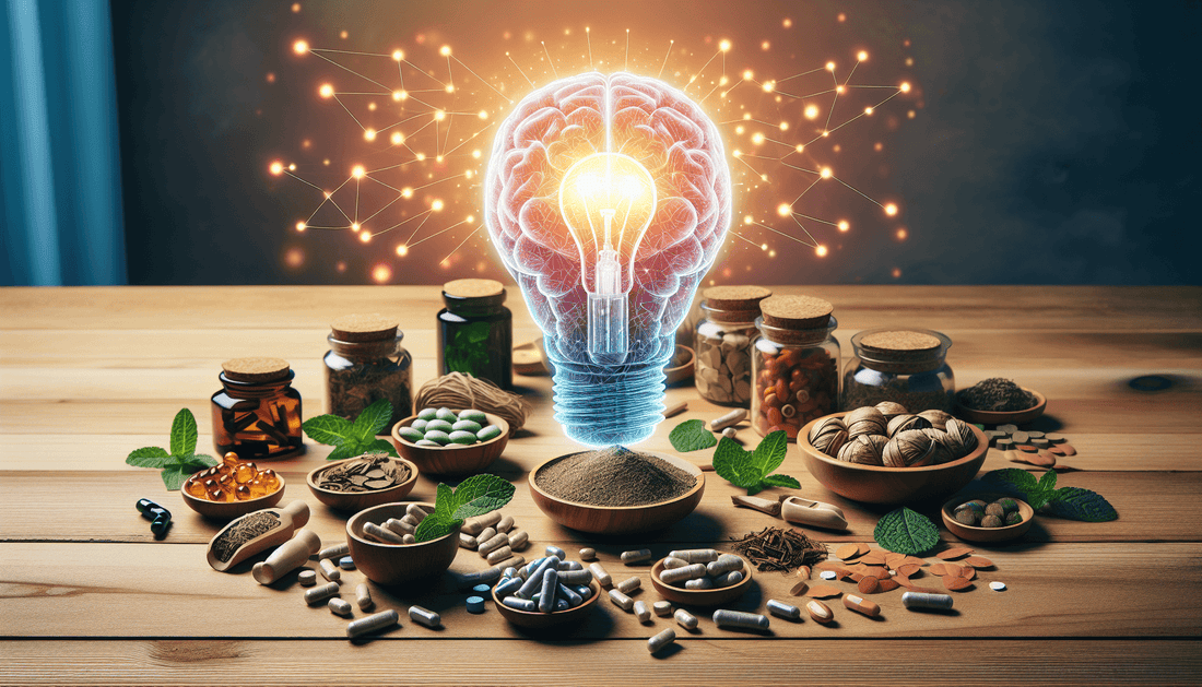 Boosting Brainpower Naturally: Effective Nootropics from Nature - Nutribal™ - The New Healthy.