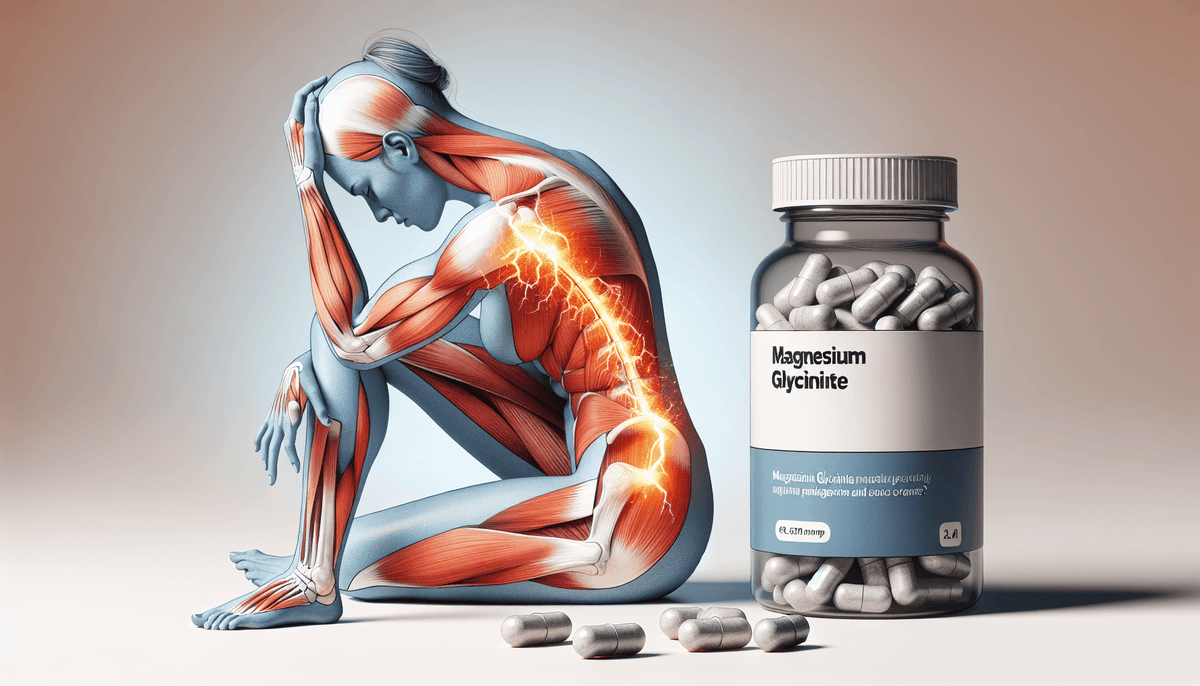 Can Magnesium Glycinate Help Alleviate Muscle Cramps?