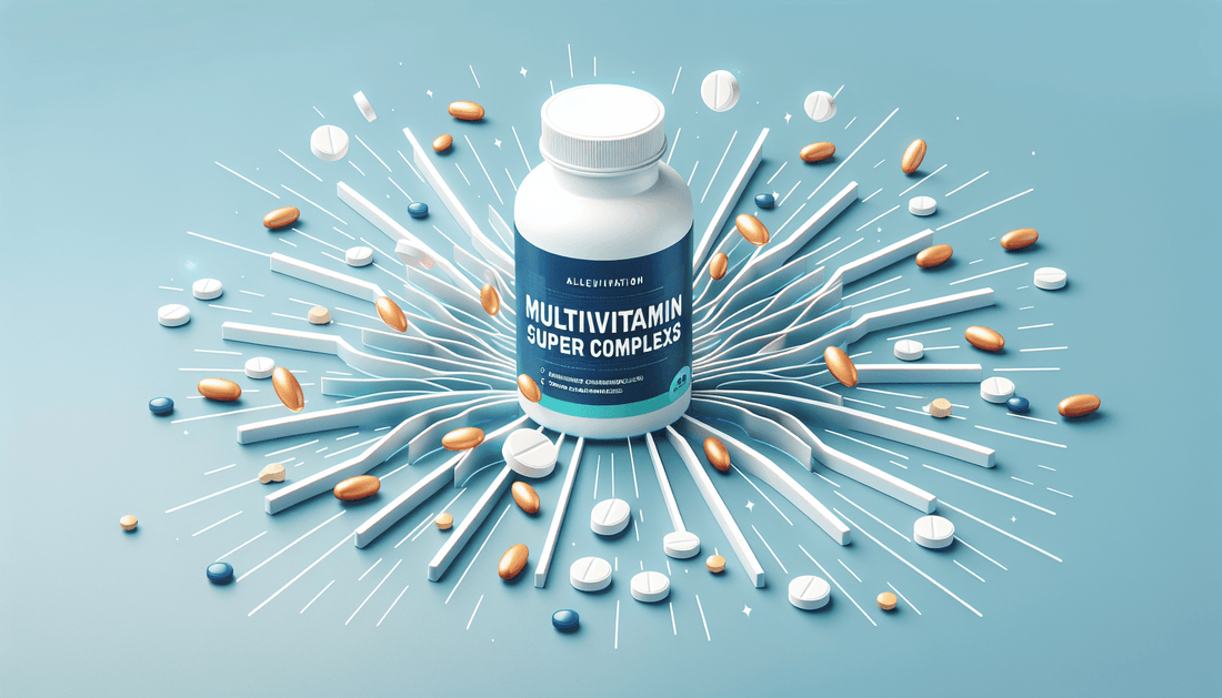 Can Multivitamin Super Complexes Alleviate Stress? - Nutribal™ - The New Healthy.