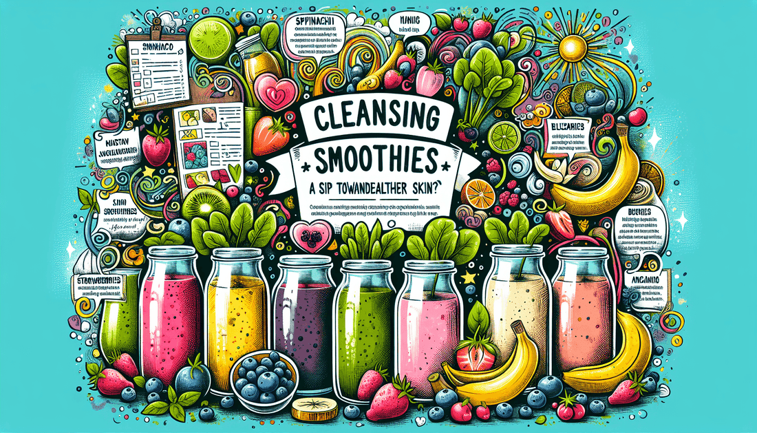 Cleansing Smoothies: A Sip Towards Healthier Skin? - Nutribal™ - The New Healthy.