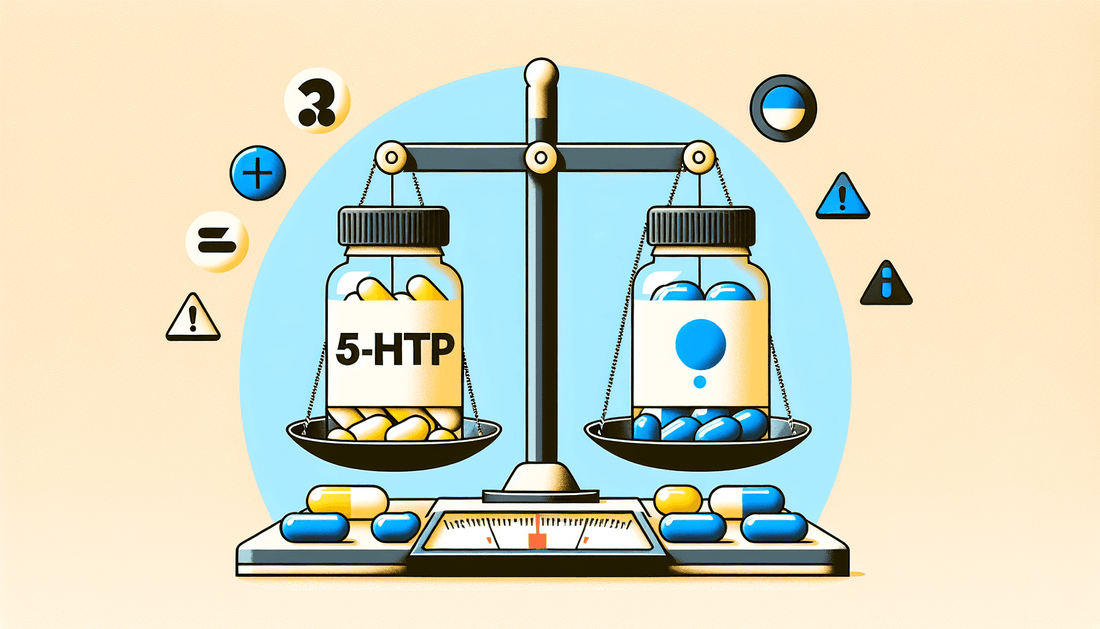 Combining 5-HTP and Antidepressants: Safe or Risky? - Nutribal™ - The New Healthy.