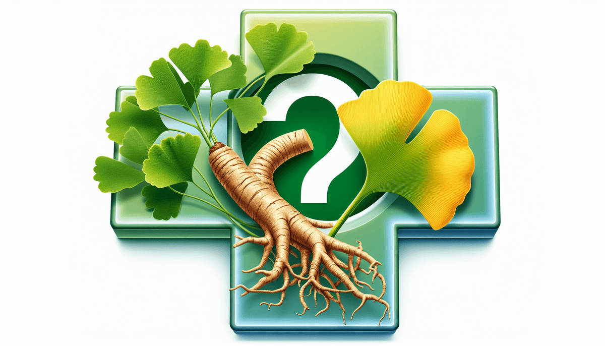 Combining Ginseng and Ginkgo Biloba Is It Safe?