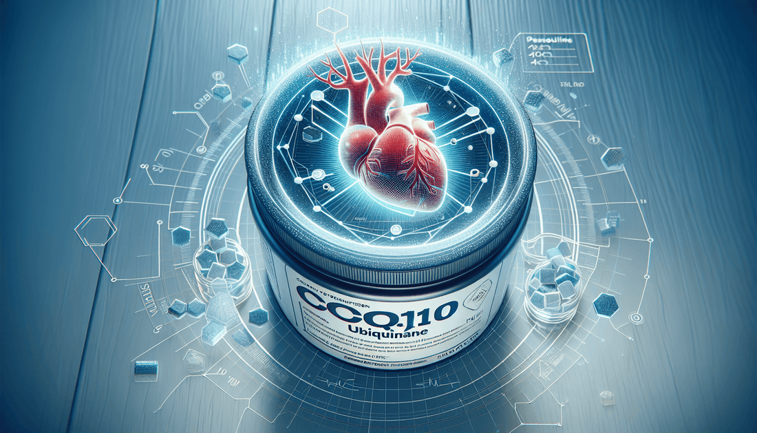 CoQ10 Ubiquinone: A Boost for Heart Health? - Nutribal™ - The New Healthy.