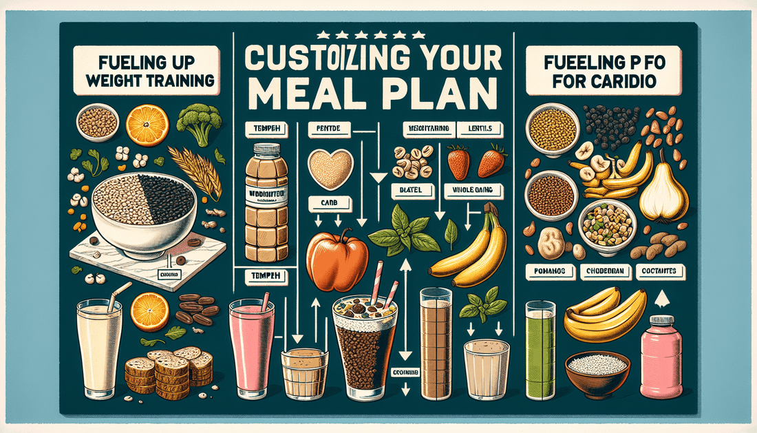 Customizing Your Meal Plan: Fueling Up for Weight Training vs. Cardio - Nutribal™ - The New Healthy.